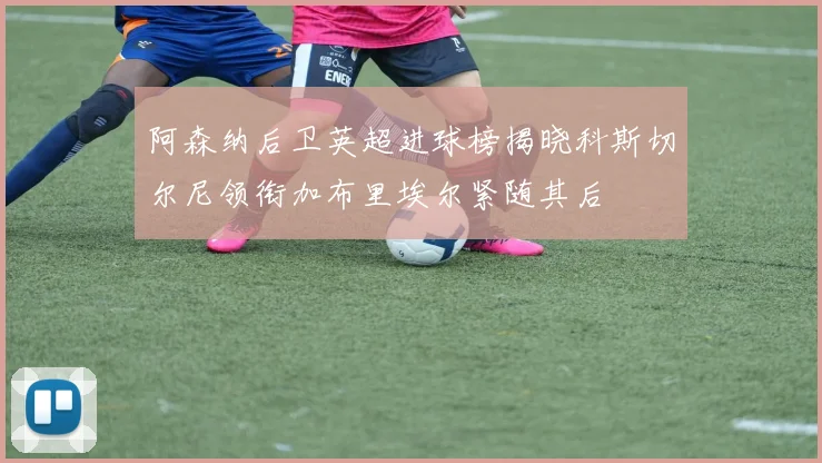 阿森纳后卫英超进球榜揭晓科斯切尔尼领衔加布里埃尔紧随其后